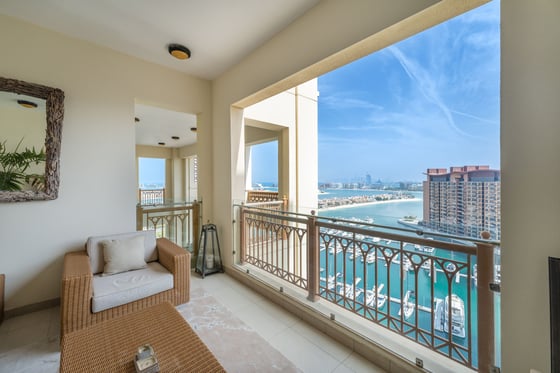 Fully Upgraded Penthouse | Stunning Views | Marina Residences., picture 23