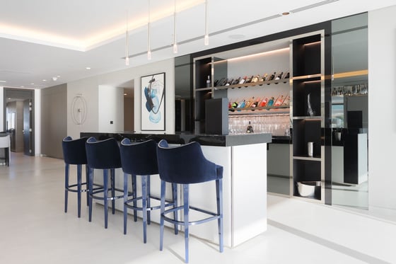 Ultra-luxury, beachfront penthouse apartment on Palm Jumeirah, picture 8
