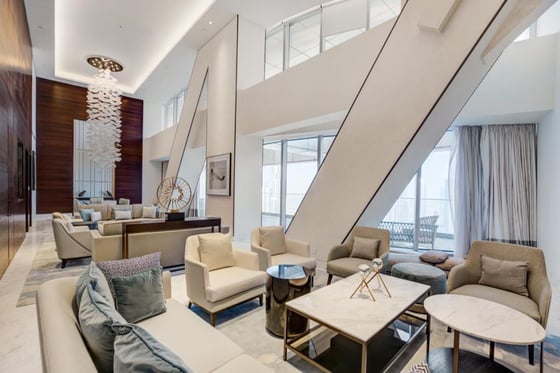 Fully furnished duplex penthouse apartment in Downtown Dubai, picture 4