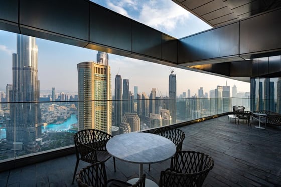 Fully furnished duplex penthouse apartment in Downtown Dubai, picture 11