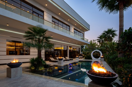 Video tour for Extraordinary, One of a kind mansion villa in Emirates Hills