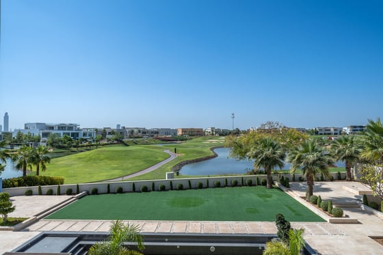 Video tour for Full Golf Course View Branded Villa on Huge Plot