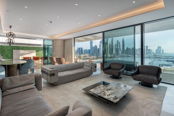 Epic sea view penthouse apartment on Palm Jumeirah, picture 1