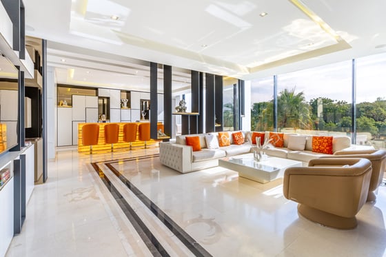 Modern Luxury Superbly Designed Emirates Hills Mansion, picture 9