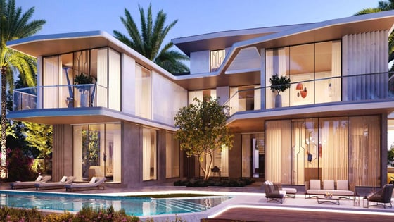 Lamborghini Designed Luxury Villa in Dubai Hills, picture 10