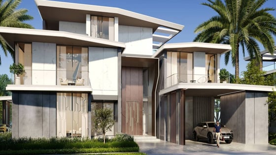 Lamborghini Designed Luxury Villa in Dubai Hills, picture 8