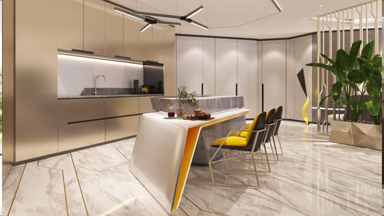 Lamborghini Designed Luxury Villa in Dubai Hills, picture 7