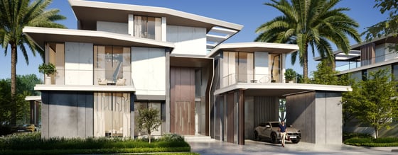 Lamborghini Designed Luxury Villa in Dubai Hills Estate, picture 1