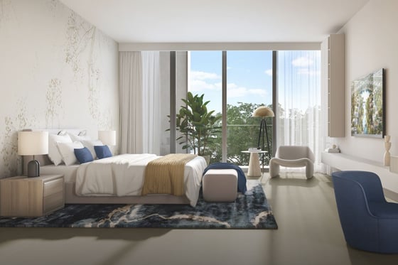 Genuine Resale | Classic Style w/ Urban River View, picture 3