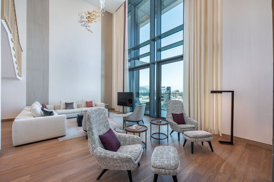 Video tour for Ultra Luxury Duplex Apartment in five-star Jumeirah Branded Residence