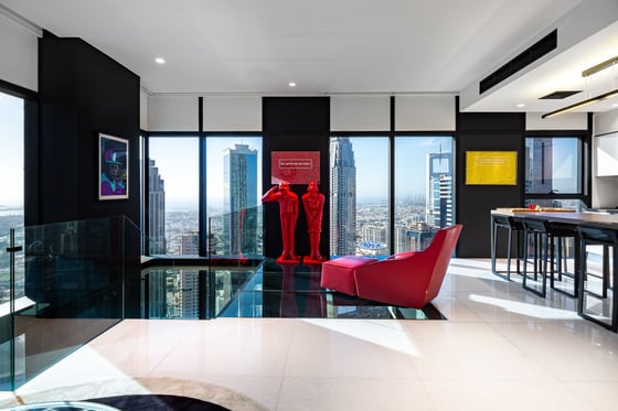 Open Plan, Luxury Sea View Apartment in DIFC., picture 9