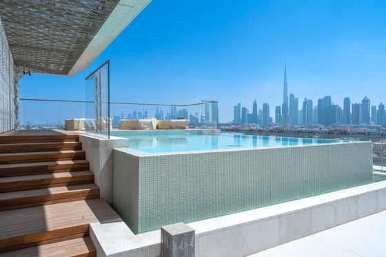 Video tour for Ultra Luxury Duplex Apartment with Private Swimming Pool on Dubai Water Canal