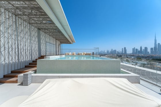 Ultra Luxury Duplex Apartment with Private Swimming Pool on Dubai Water Canal, picture 14