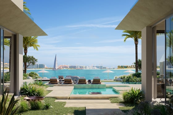 Video tour for Stunning Six Senses Residences Mansion Villa on Palm Jumeirah