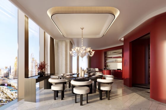 Luxury Serviced Apartment with Burj Khalifa Views in Downtown Dubai, picture 9