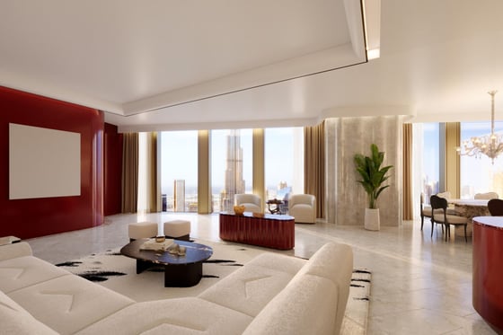 Luxury Serviced Apartment with Burj Khalifa Views in Downtown Dubai, picture 3
