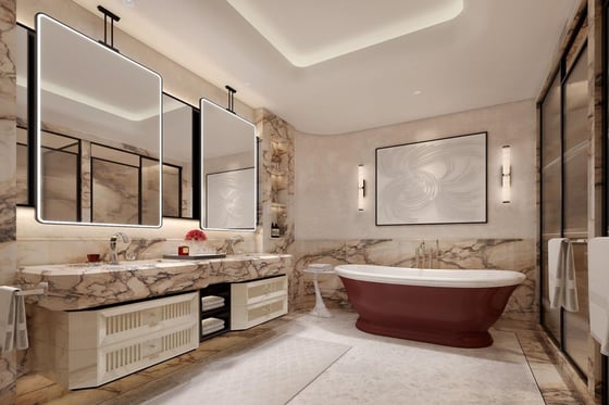 Burj Khalifa Views Luxury Branded Residence in Downtown Dubai, picture 6