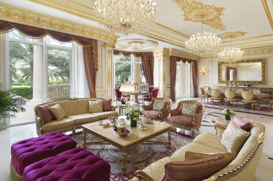 The Raffles Royal Villa at Raffles The Palm Dubai, picture 1