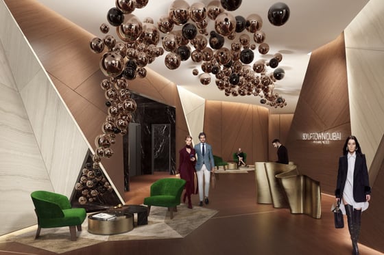 Modern Apartment in Luxury Uptown Dubai, picture 9