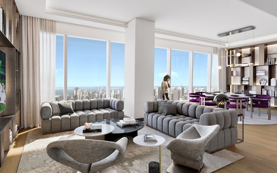 The Unapparelled Living at SO/ Uptown Residences, picture 3