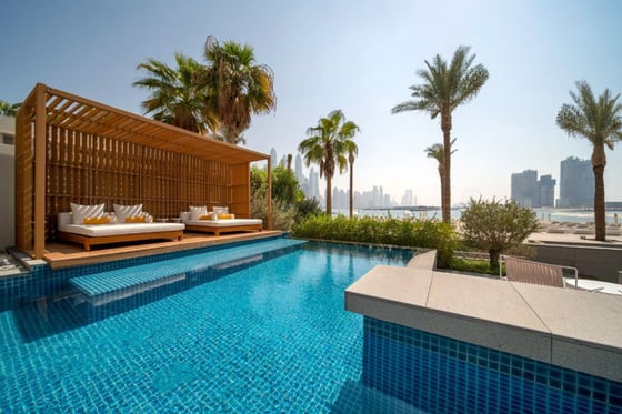Luxury beachfront villa in five-star Palm Jumeirah residence, picture 8