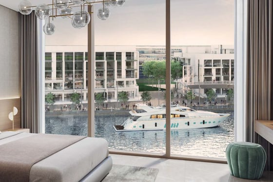 Large Luxury Apartment with Safa Park Views in Waterfront Canal Front Residences, picture 8