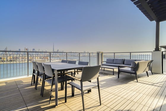 Furnished Duplex Penthouse in La Mer with a Massive Terrace, picture 19
