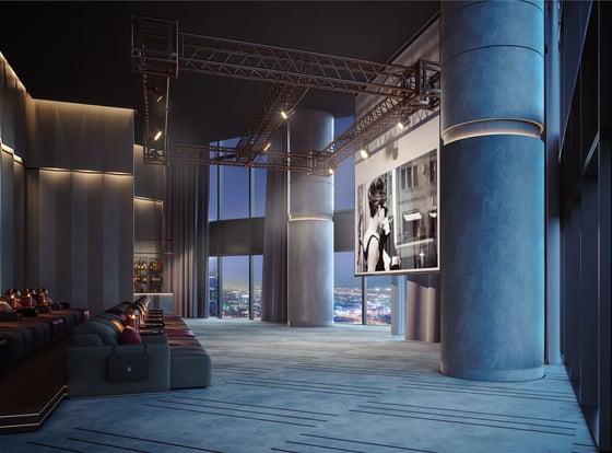 Sea View Apartment with Maid’s Room in Uptown, picture 1