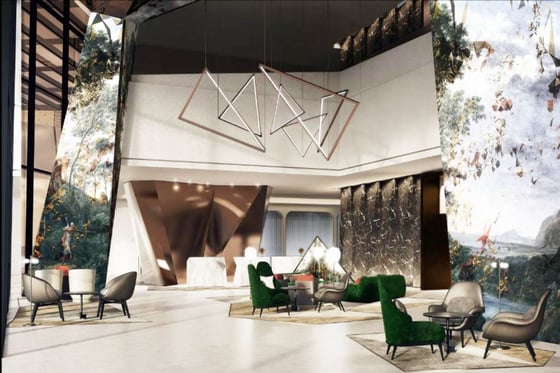 Stunning Sea View Apartment in Uptown Dubai Luxury Branded Residence, picture 13