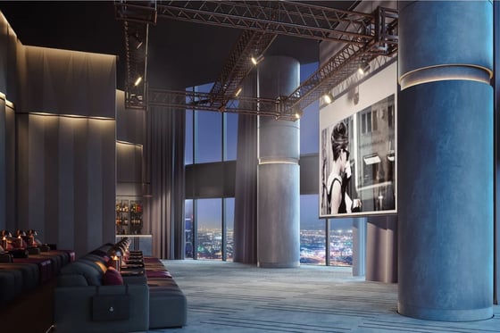 Stunning Sea View Apartment in Uptown Dubai Luxury Branded Residence, picture 15