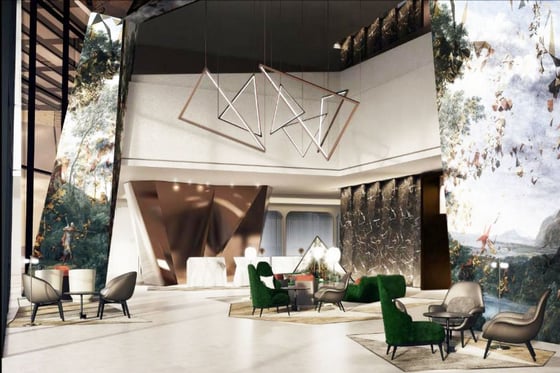 Stunning Sea View Apartment in Uptown Dubai Luxury Branded Residence, picture 7