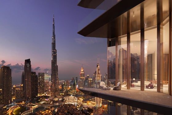 Burj Khalifa Views Luxury Branded Residence in Downtown Dubai, picture 11