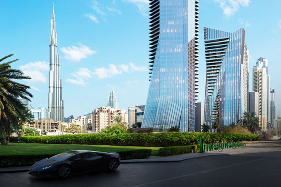 Luxury Serviced Apartment with Burj Khalifa Views in Downtown Dubai, picture 13
