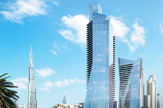Luxury Serviced Apartment with Burj Khalifa Views in Downtown Dubai, picture 15
