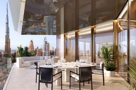 Burj Khalifa Views Luxury Branded Residence in Downtown Dubai, picture 5