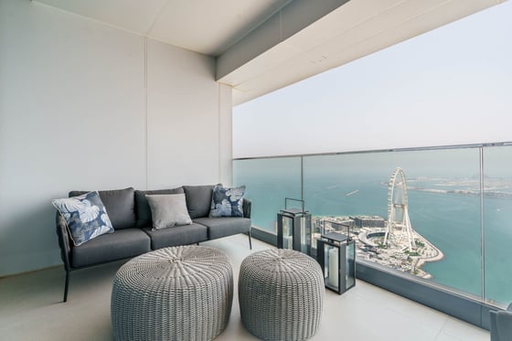 The Address JBR Penthouse w/ Upgraded Interiors, picture 1