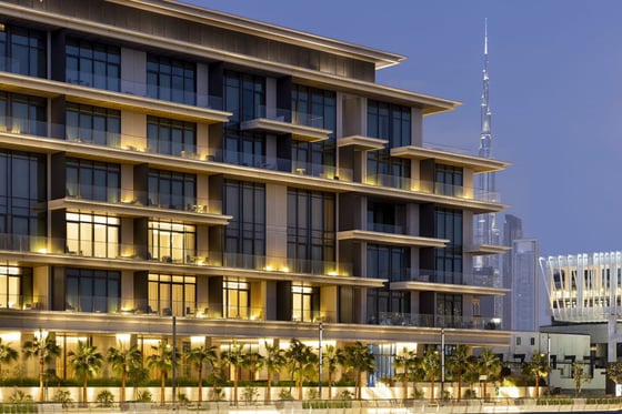 Dubai Canal Views in Four Seasons Private Residences., picture 2