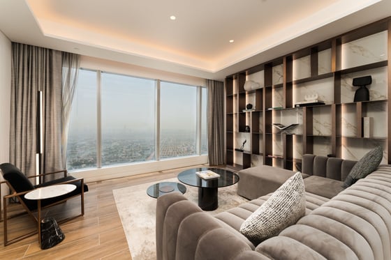 Modern, city views apartment in luxury branded residence in Uptown Dubai, picture 2