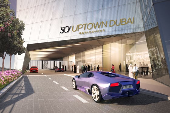 Modern, city views apartment in luxury branded residence in Uptown Dubai, picture 7