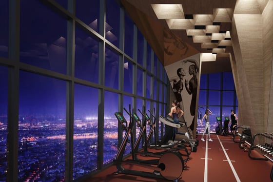 Spacious executive apartment with city views in Uptown Dubai, picture 15