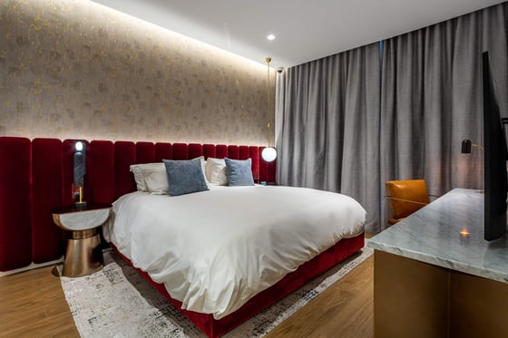 Serviced Luxury Apartment in Central Uptown Dubai Residence, picture 4