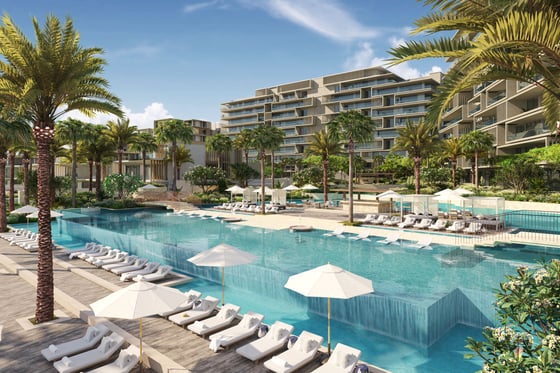 Top-floor sky villa in five-star Palm Jumeirah resort, picture 9