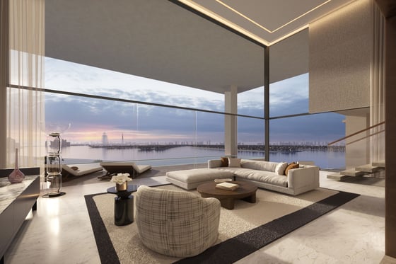 Top-floor sky villa in five-star Palm Jumeirah resort, picture 3