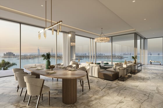 Top-floor sky villa in five-star Palm Jumeirah resort, picture 2