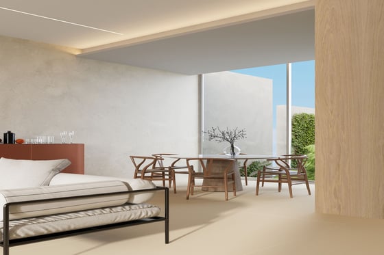 Sea views luxury duplex villa with swimming pool on Al Zorah beachfront, picture 4