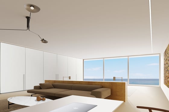 Sea views luxury duplex villa with swimming pool on Al Zorah beachfront, picture 8