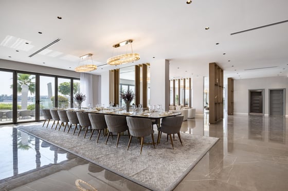 Breathtaking luxury villa on Palm Jumeirah Frond Tip, picture 20