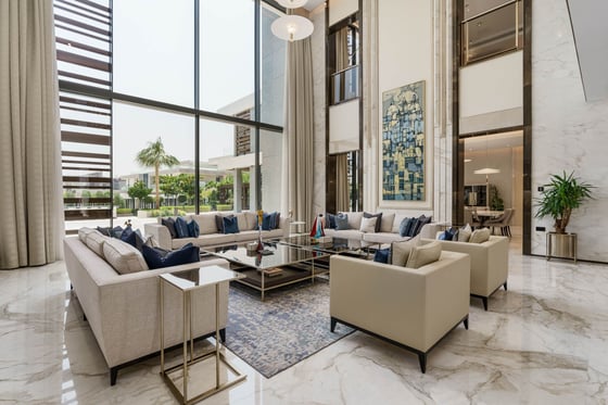 Bespoke luxury mansion in Dubai Hills Estate., picture 4