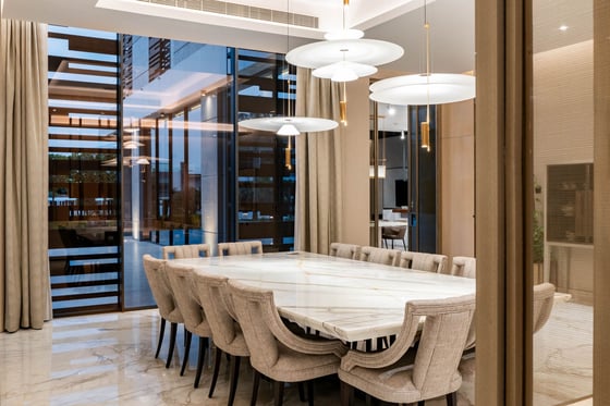 Bespoke luxury mansion in Dubai Hills Estate., picture 41