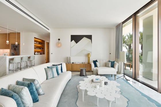 Exclusive 2BR Apartment in Atlantis w/ Palm View, picture 2